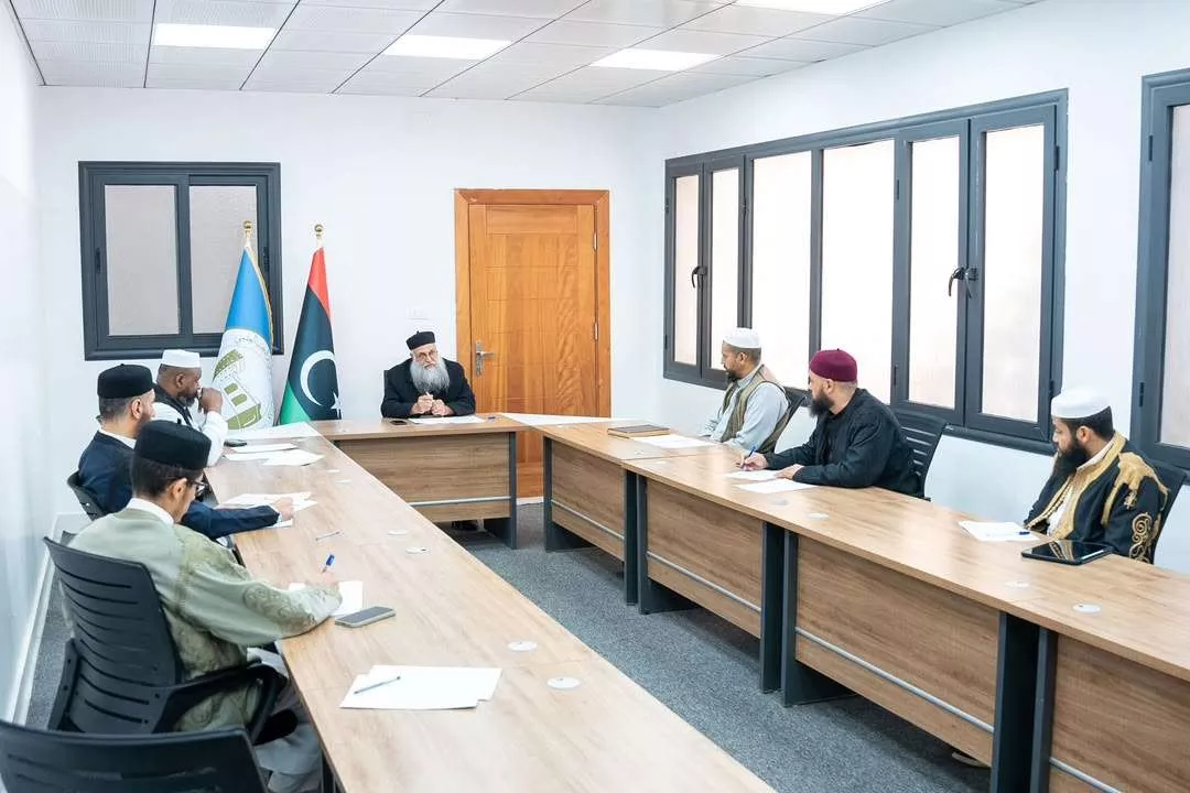 اجتماع مجلس كلية الشريعة الثاني للعام الدراسي 2025/2026م