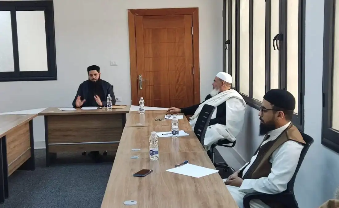 اجتماع قسم الجودة وتقييم الأداء