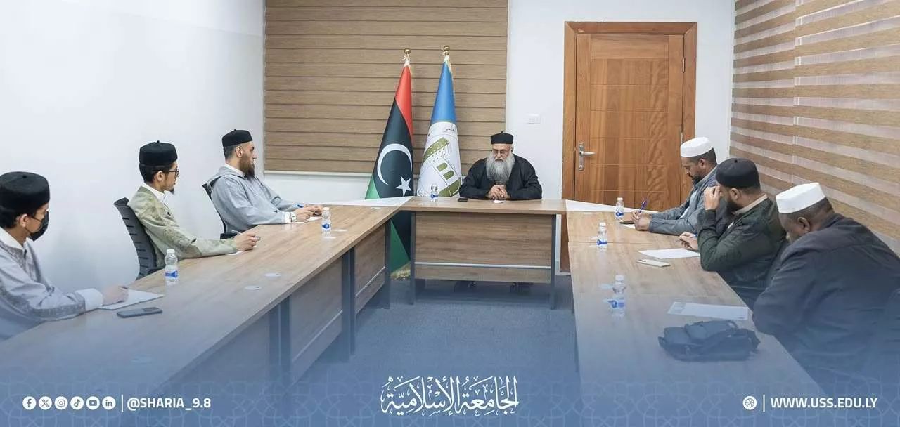 اجتماع مجلس كلية الشريعة الثالث للعام الدراسي 2025/2026م